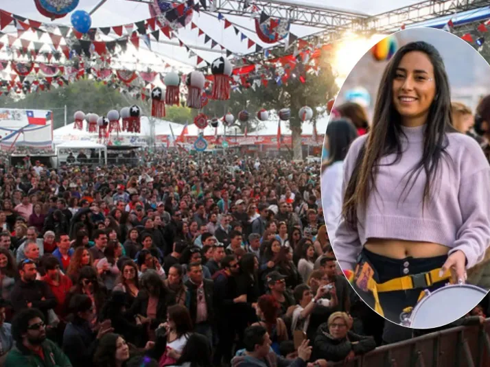 El anhelo dieciochero de Cindy Nahuelcoy