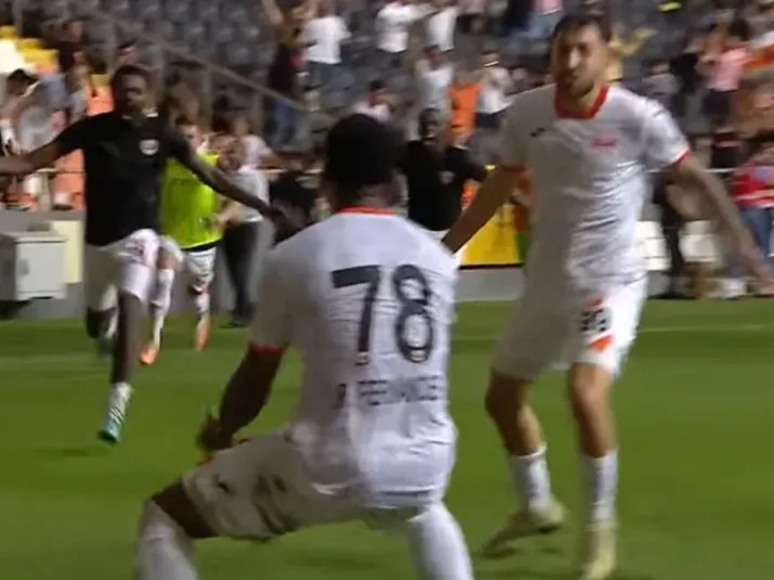Video: Fernandes anota un golazo en el último minuto en Turquía