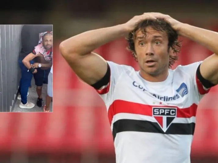 Video: Diego Lugano atrapa a ladrón que le roba el celular