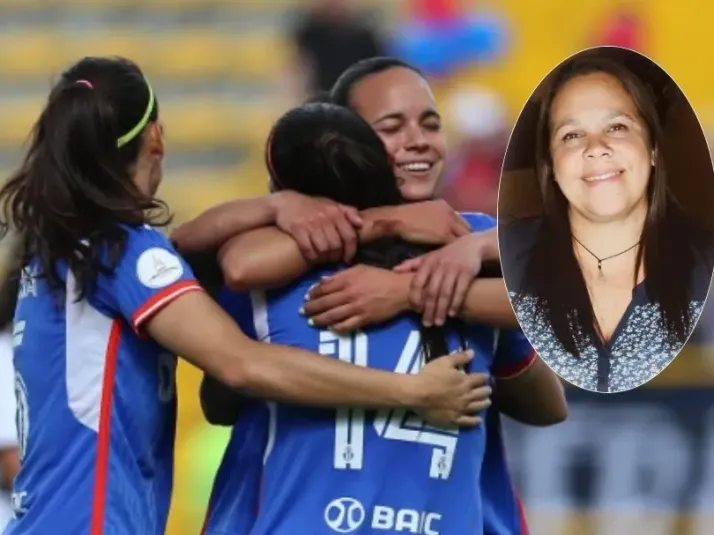 Mamá de la Chama: "Hablé antes y le dije que iba a meter un gol"