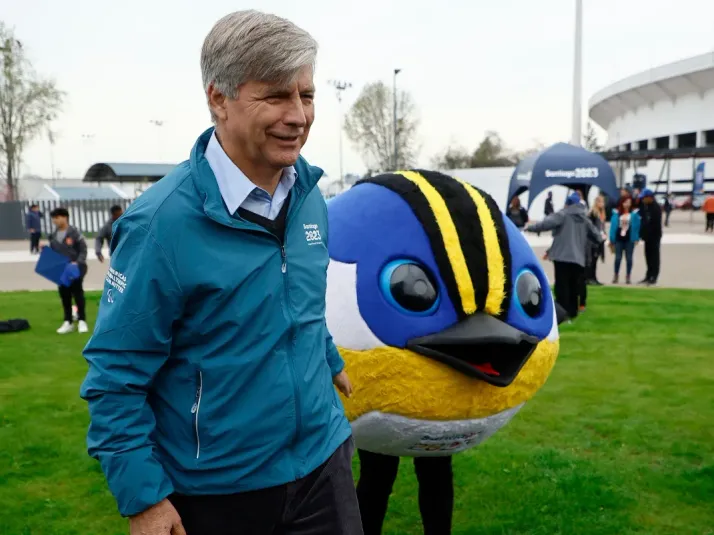 ¿Rutina para los humoristas? La insólita respuesta de Mayne-Nicholls por las llaves de la Villa Panamericana