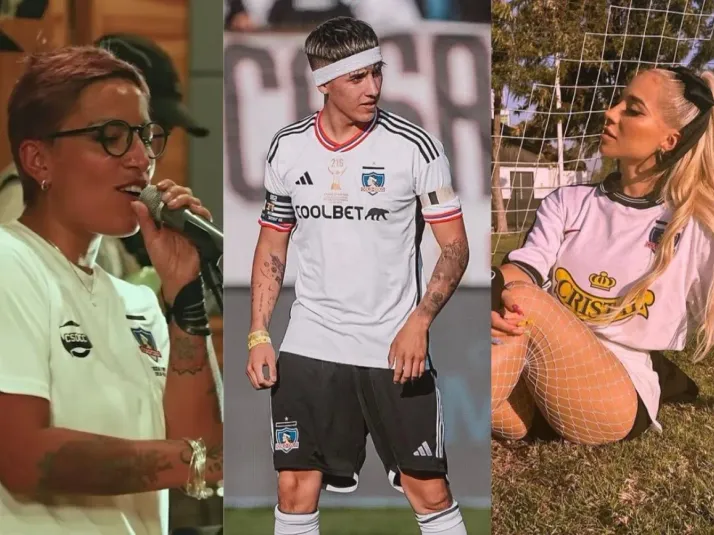 De la cuna al cajón: 10 cantantes famosos que se han declarado hinchas de Colo Colo