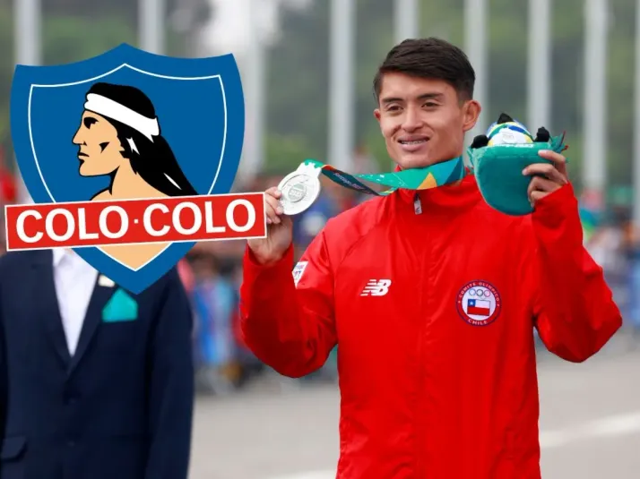 Hincha confeso de Colo Colo: Hugo Catrileo no pudo seguir ocultando su amor por el Cacique