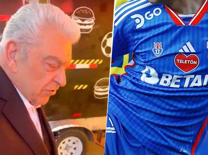 Don Francisco se confiesa: "Soy hincha de la U y de ..."