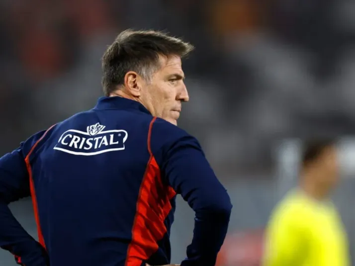 Los números que condenan a Eduardo Berizzo en La Roja