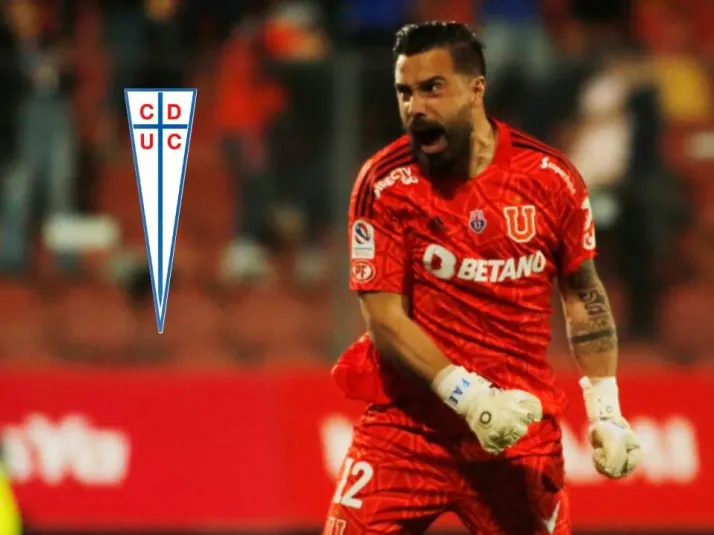 Desmienten interés de la UC por Hernán Galindez