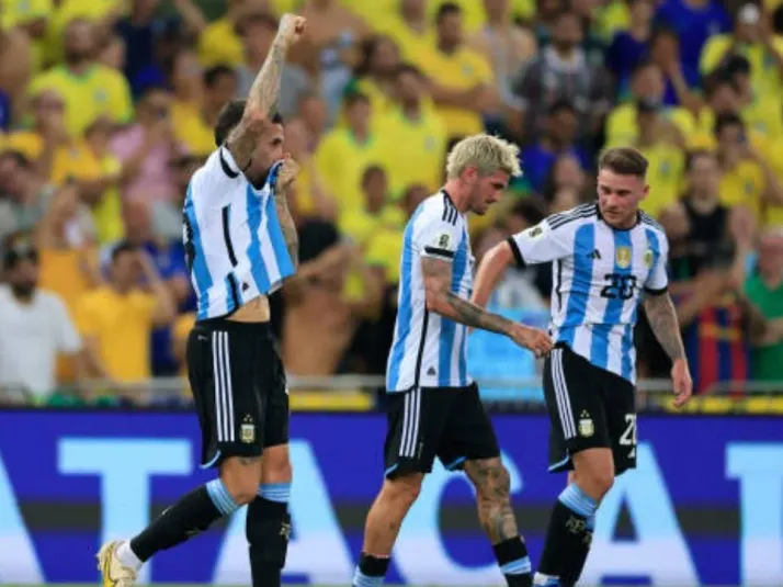 Argentina impone su título mundial y vence a Brasil en el Maracaná