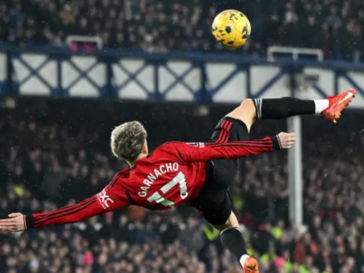 Video: El golazo de Garnacho que da la vuelta al mundo