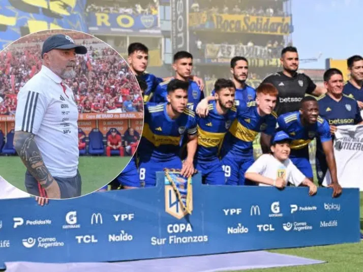 Jorge Sampaoli en la mira de Boca Juniors