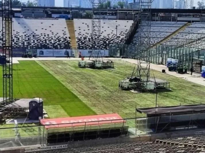 Colo Colo no se mueve del Estadio Monumental: "No se ha analizado jugar en otra sede"