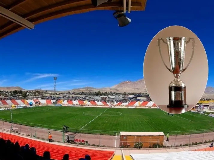 ¿Estará la copa en el Estadio El Cobre?