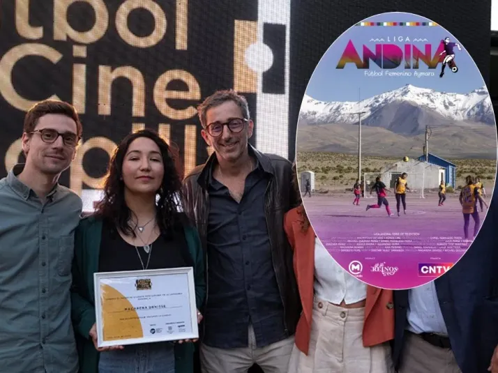 Premian documental sobre el fútbol femenino en la comunidad Aymara