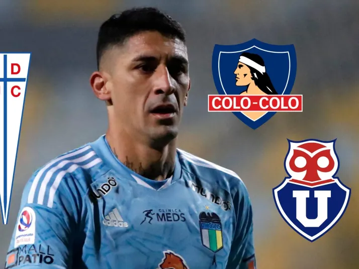 "Sentía que...": Hernández explica por qué nunca aceptó una oferta de Colo Colo, la U y la UC