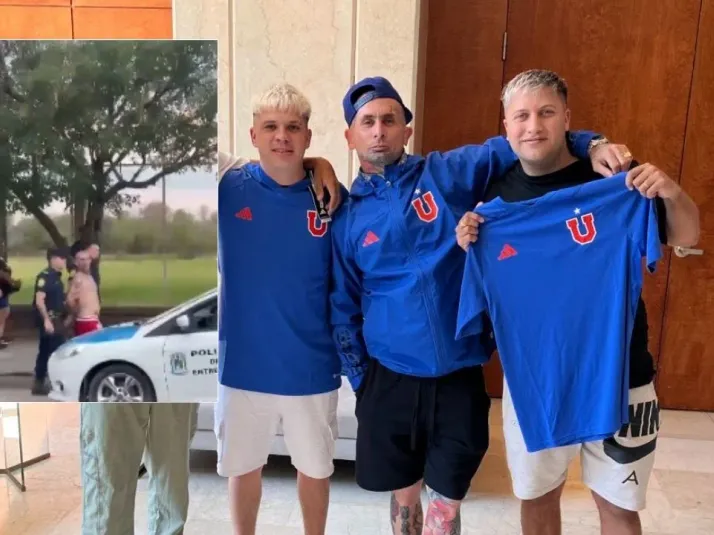 Cantante de Ke Personajes termina preso en Argentina