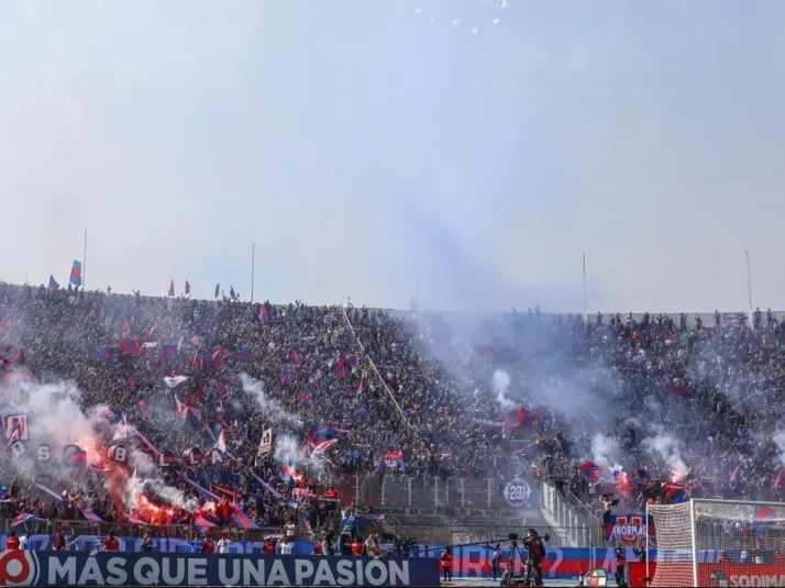 El gran miedo de los hinchas de la U con el Estadio Nacional