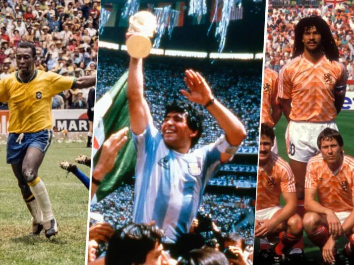 Perú por sobre Chile: eligen las 33 camisetas de fútbol más lindas de la historia 