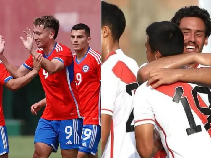 Chile sub 23 vs Perú: Horario, cómo y dónde ver EN VIVO el partido por el Preolímpico