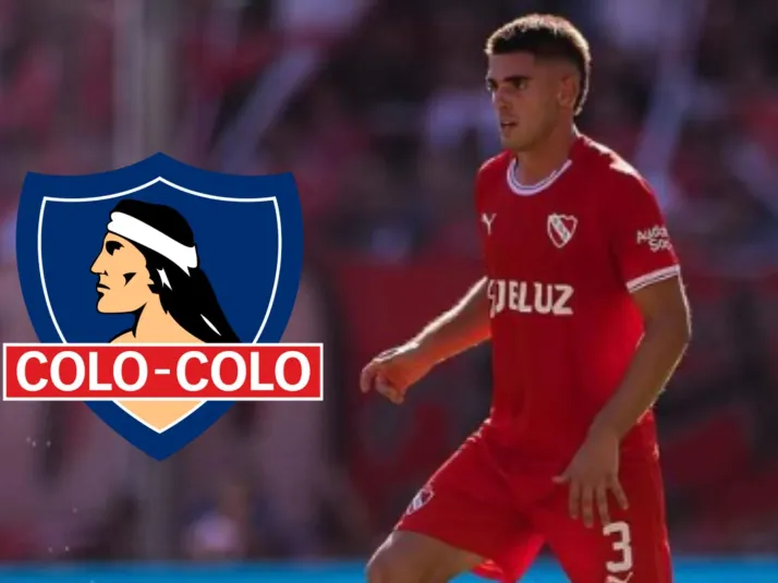 Afirman que Colo Colo iría a la carga por un defensor de Independiente: "Se podría cerrar pronto"