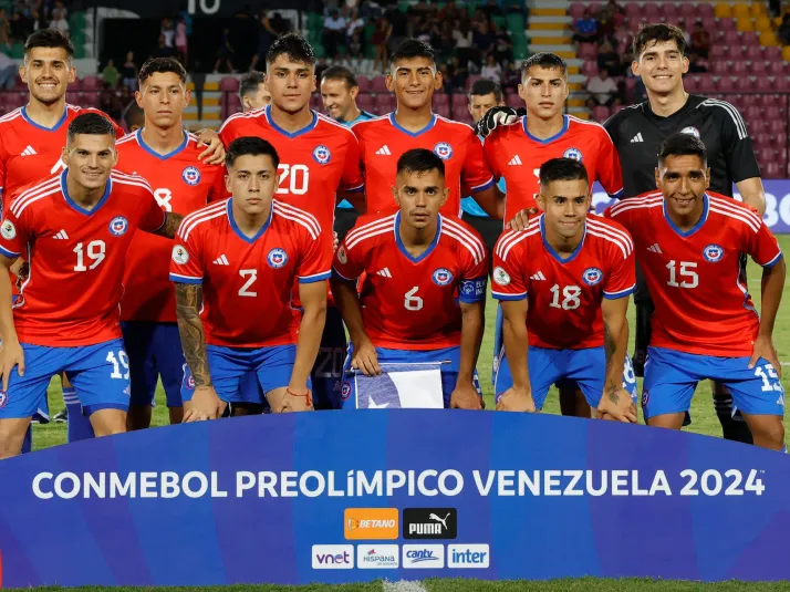 Chile Sub 23 vs Argentina: formaciones, a qué hora juegan y cómo verlo en vivo