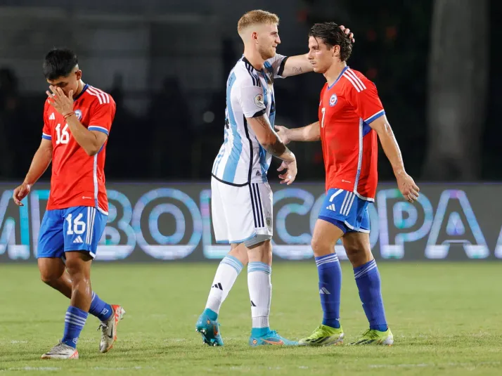 Mundialista con la Roja aniquila a la Sub 23: “Les pesó la camiseta”