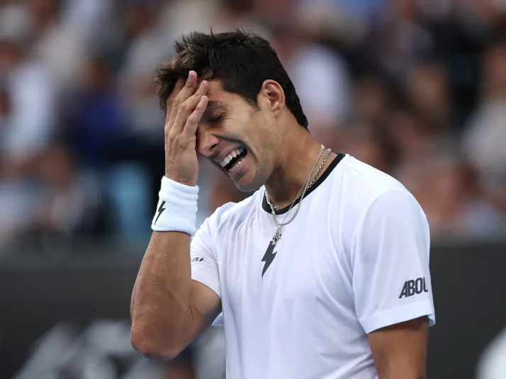 Cristian Garin queda eliminado del ATP 250 de Córdoba
