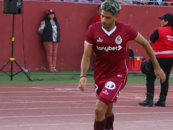 Hijo de gloria mundial sufre grave lesión en el fútbol chileno