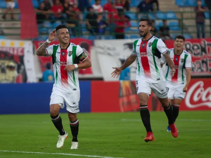 Copa Libertadores: Palestino vence a Portuguesa y definirá en Chile la clasificación