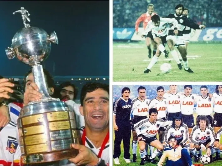 Todos los partidos de Colo Colo en Copa Libertadores