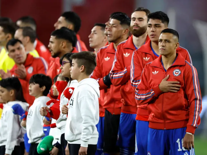 Supera a Argentina, Francia y México: la Roja lidera ranking de asistencia en Eliminatorias