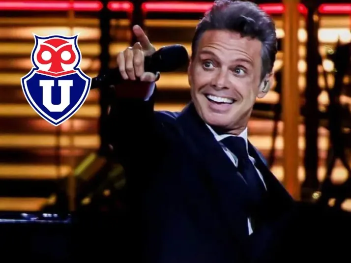 La U no pudo entrenar en el Estadio Nacional por culpa de Luis Miguel