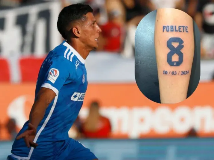 Fanática de la U se tatúa registro histórico del Superclásico