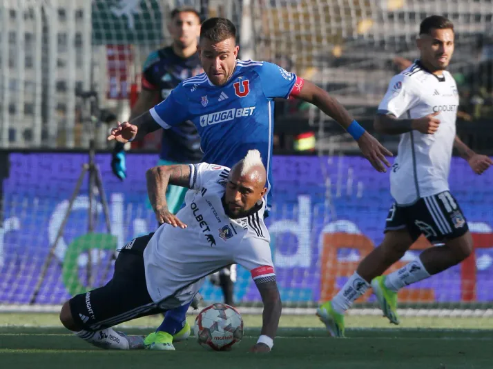 Entró en la historia de Universidad de Chile en el Monumental y ahora festeja tras 23 años