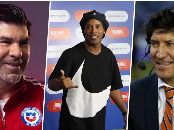 Con Ronaldinho, Salas y Zamorano: ¿Dónde y cómo ver el Duelo de Leyendas en Wellfest 2024?