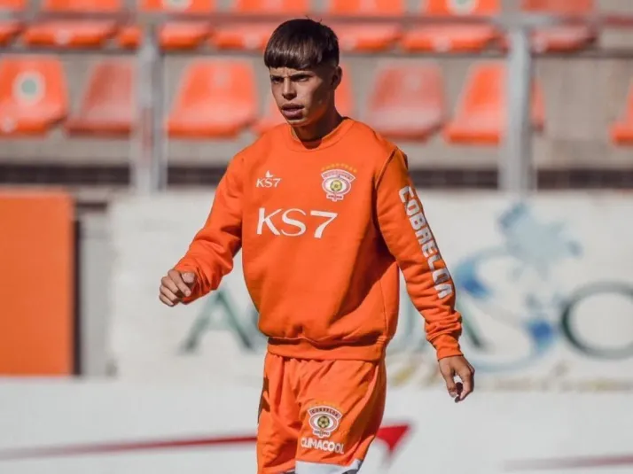 El duro mensaje de Emiliano Astorga a promesa de Cobreloa