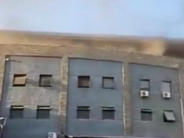 ¡Incendio afecta al Estadio Nacional!