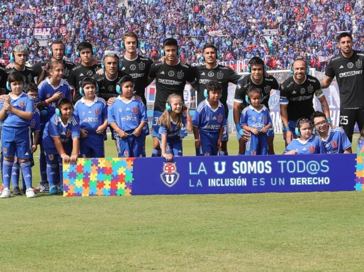 La insensibilidad del árbitro del duelo entre la U y Coquimbo