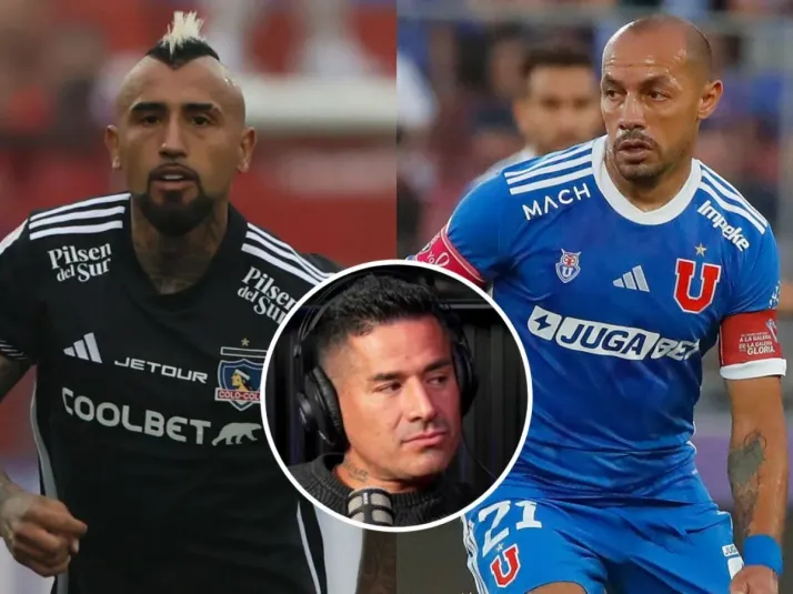 ¿Arturo Vidal o Marcelo Díaz? Kike Acuña no tiene dudas y elige a su favorito