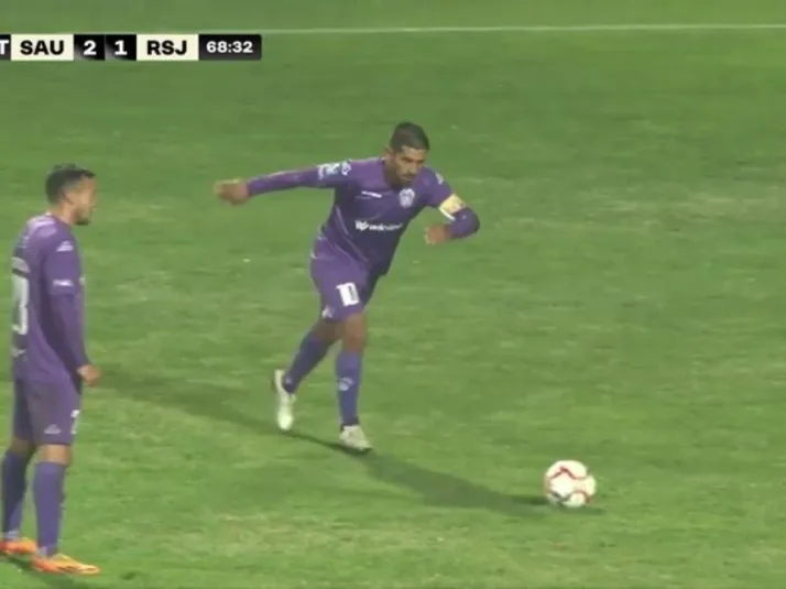 VIDEO: Así fue el golazo de tiro libre de Ramón Fernández en Segunda División