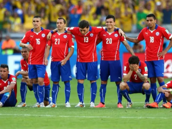 La pena de Marcelo Díaz: "Pudimos ser finalistas en el mundial de 2014"