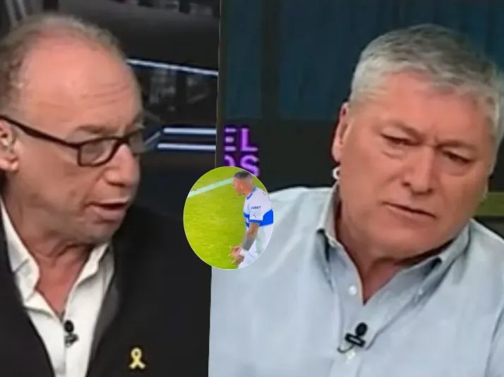 Pato Yáñez se enoja con Mauricio Israel por comparar a Castillo con su "Pato Yáñez"