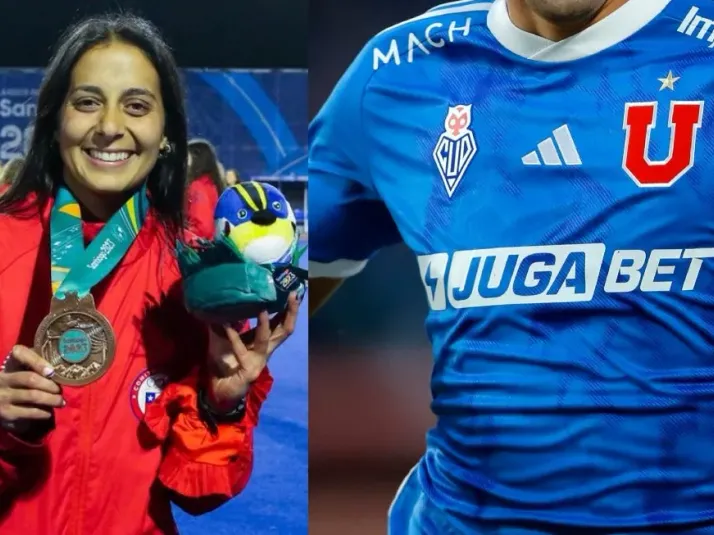 Es seleccionada chilena de Hockey y le declara su amor a la U: "Me encanta"