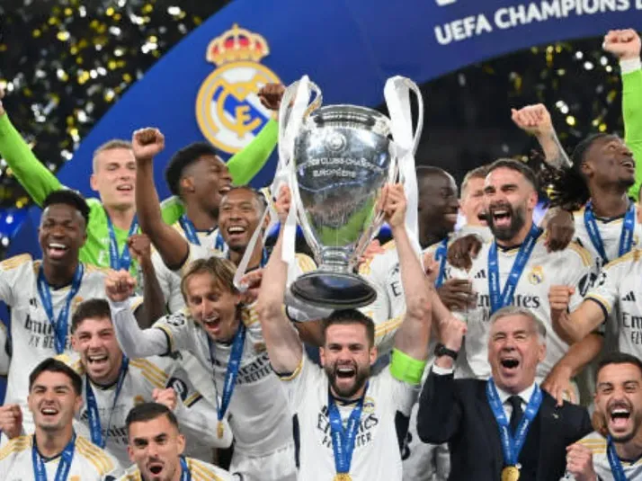¡Llegó la 15! Real Madrid campeón de la Champions League