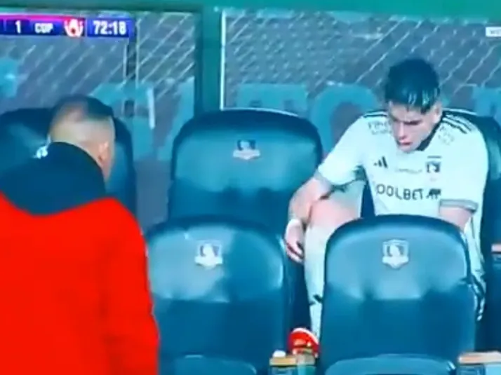 Se amurró otra vez: Almirón frena en seco la rabieta de Palacios