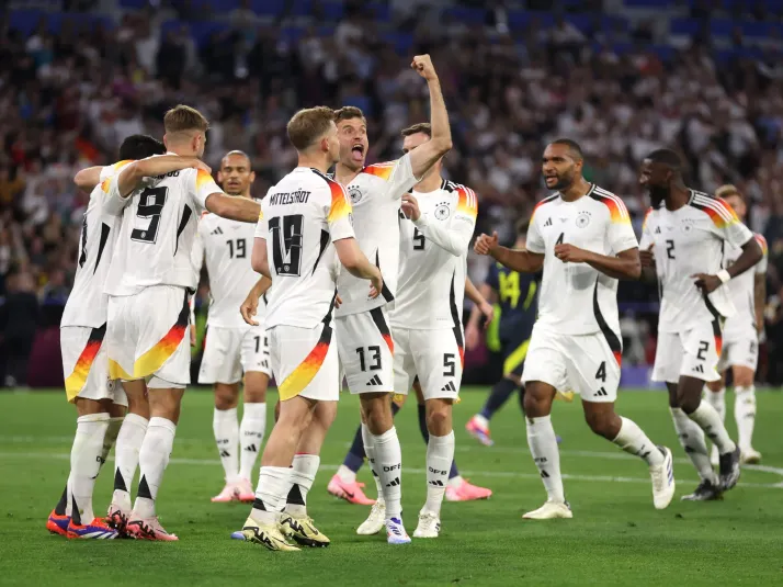 Alemania golea a Escocia en la apertura de la Eurocopa 2024