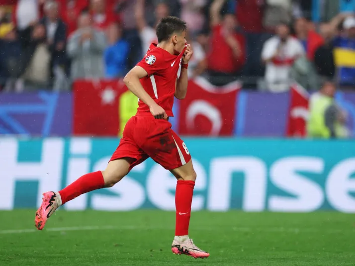 VIDEO: ¿El mejor gol de la Eurocopa 2024? Arda Güler sorprende con Turquía