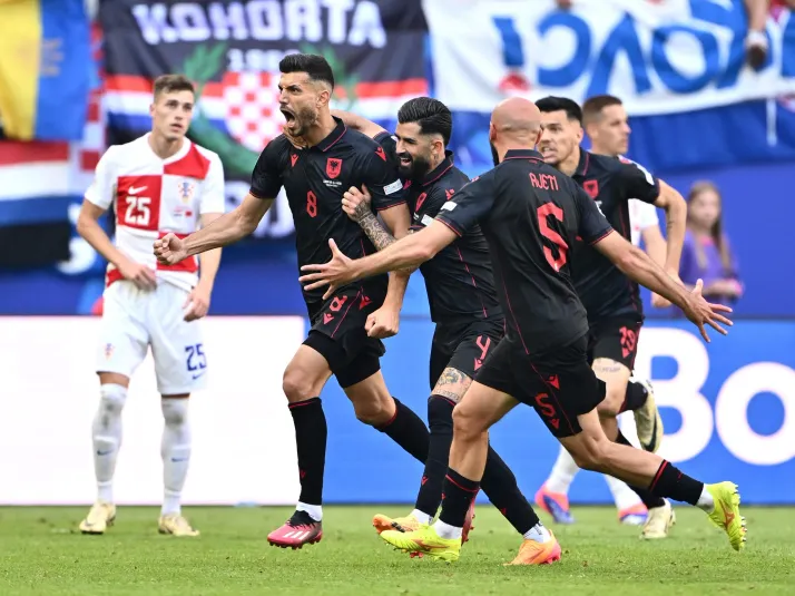 Albania frustra a Croacia en los descuentos y los deja colgando en la Eurocopa 2024
