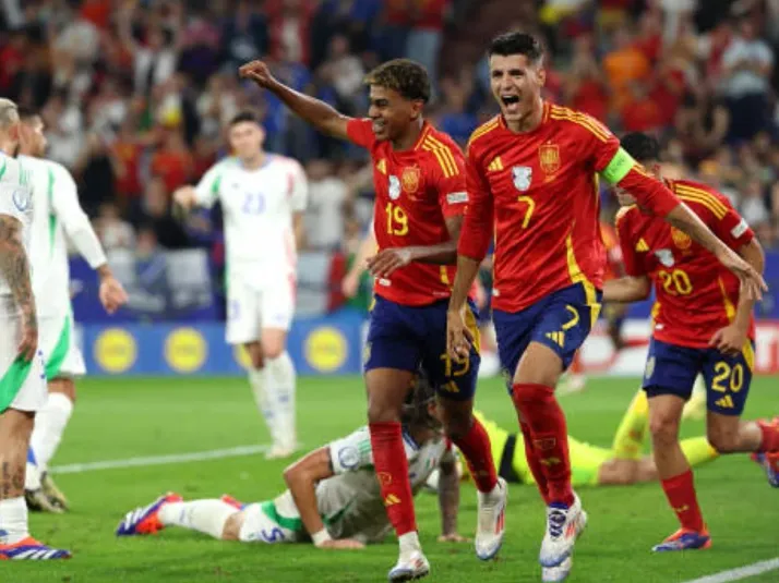 España vence a Italia y saca chapa de candidato a ganar la Eurocopa