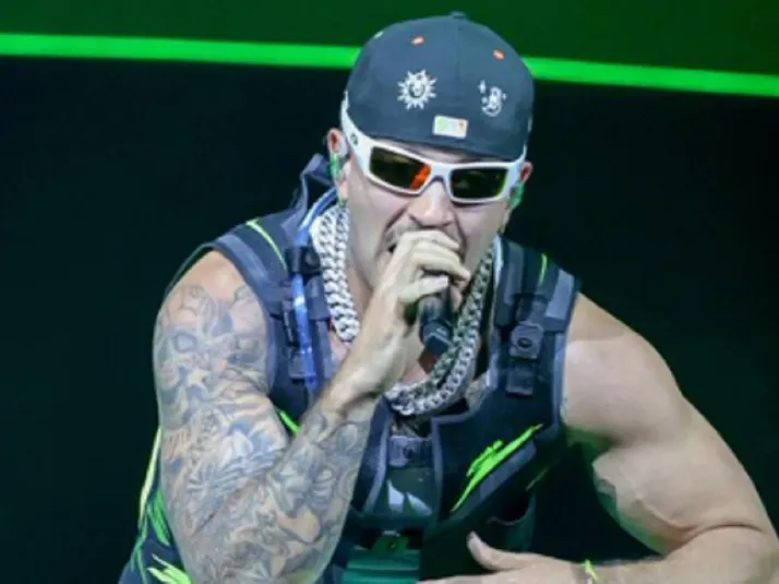 Así fue la paupérrima y criticada presentación de Feid en Copa América