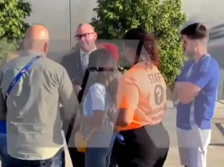 El incómodo momento con seguridad que vivió la esposa de Messi