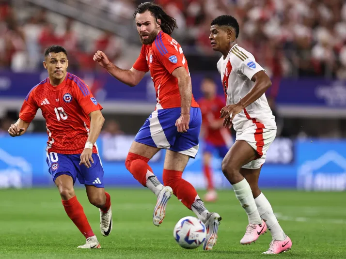 “Jugando así...”: El aviso de streamer uruguayo a Chile y Perú en la Copa América 2024